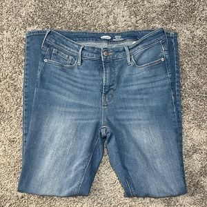 Old Navy Rockstar Super Skinny High Rise Jeans
